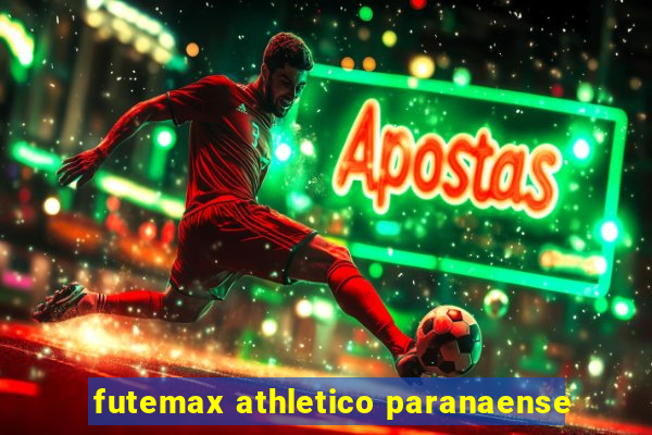 futemax athletico paranaense